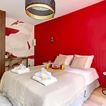 Lejlighed Loft D'exception Coeur De 4br 12p *