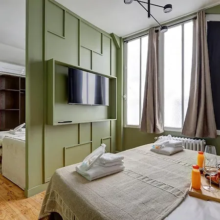 아파트 Loft D'exception Coeur De 4br 12p 파리