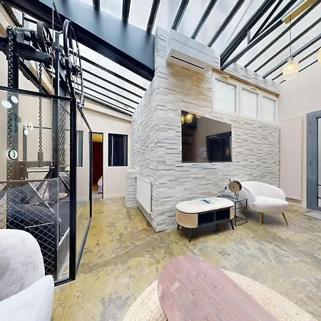 아파트 Loft D'exception Coeur De 4br 12p 파리