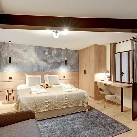 Loft D'exception Coeur De 4br 12p *