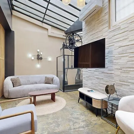 Loft D'exception Coeur De 4br 12p 파리
