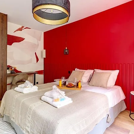 아파트 Loft D'exception Coeur De 4br 12p *