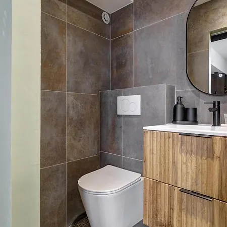 Loft D'exception Coeur De 4br 12p * 파리