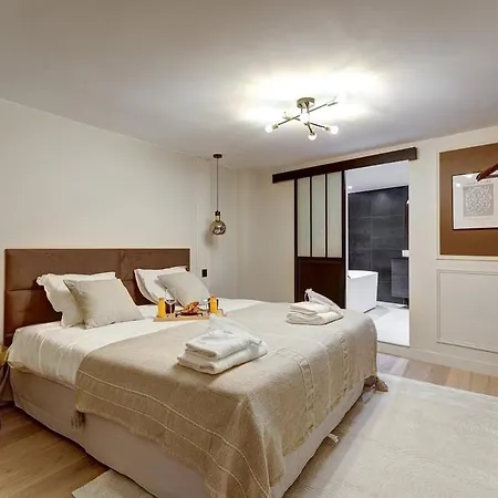 아파트 Loft D'exception Coeur De 4br 12p