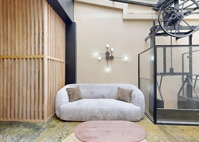 Loft D'exception Coeur De 4br 12p Daire Paris