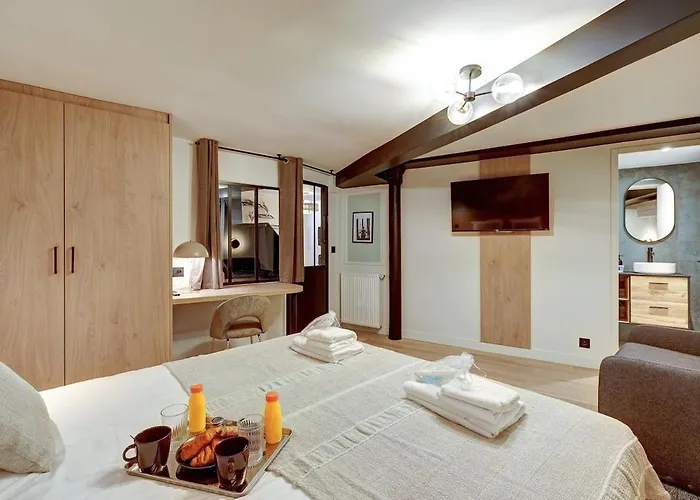Loft D'exception Cœur De 4br 12p Appartement