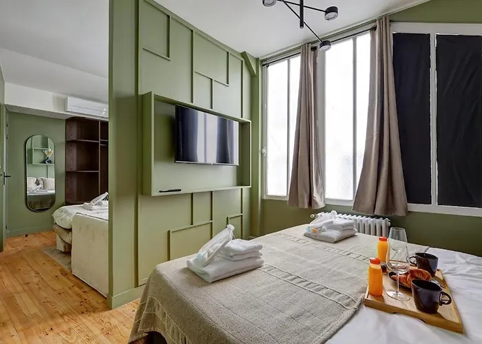 Appartement Loft D'exception Cœur De 4br 12p Paris