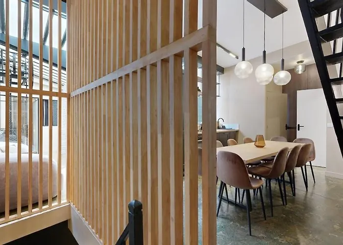 Loft D'exception Cœur De 4br 12p Appartement Paris
