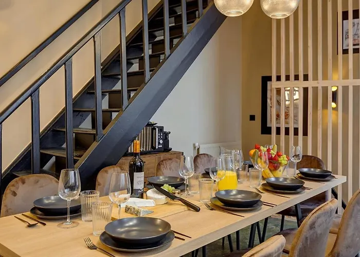 Loft D'exception Cœur De 4br 12p