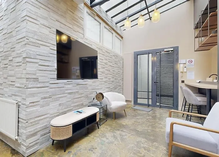 Loft D'exception Cœur De 4br 12p Appartement *