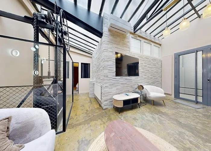 Lägenhet Loft D'exception Coeur De 4br 12p Paris