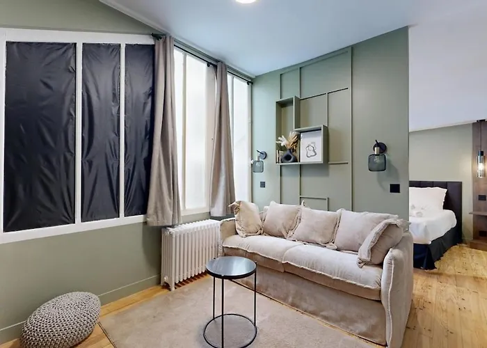 Daire Loft D'exception Coeur De 4br 12p