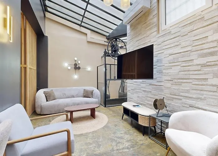 Loft D'exception Cœur De 4br 12p Paris