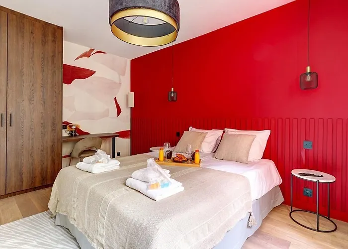 Appartement Loft D'exception Cœur De 4br 12p *