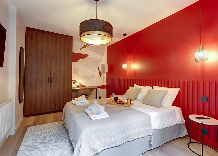 Loft D'exception Cœur De 4br 12p Paris