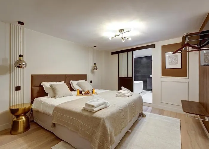 Apartmán Loft D'exception Coeur De 4br 12p