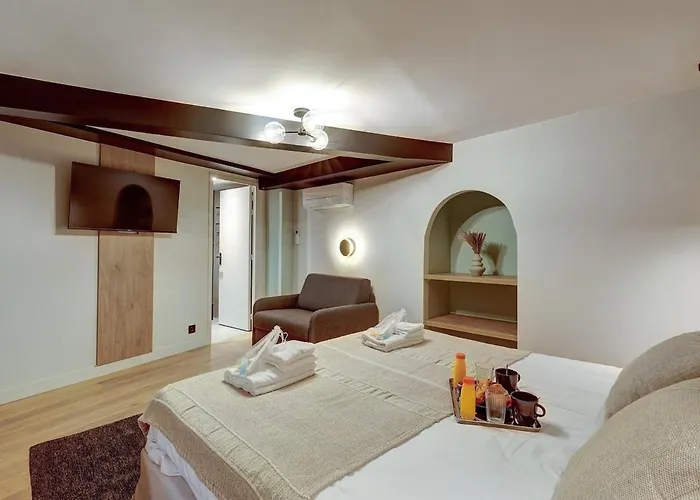 Loft D'exception Coeur De 4br 12p Apartmán Paříž