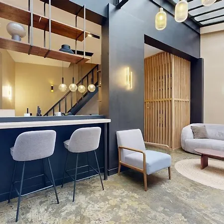 Loft D'exception Coeur De 4br 12p باريس