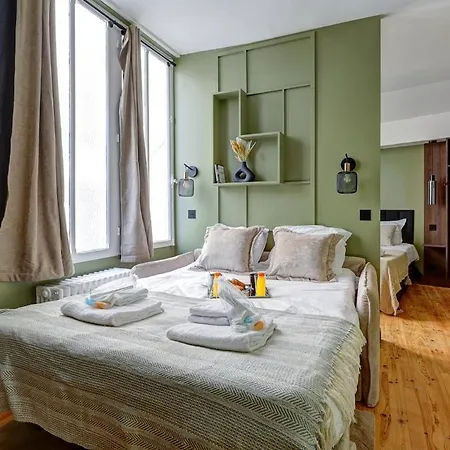 Apartamento Loft D'exception Coeur De 4br 12p
