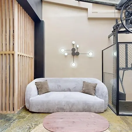 Loft D'exception Coeur De 4br 12p شقة باريس