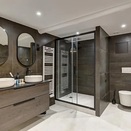 Loft D'exception Coeur De 4br 12p باريس