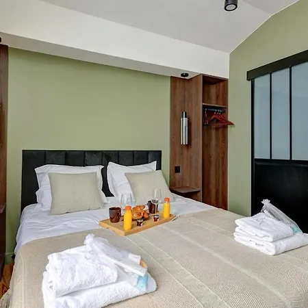 Loft D'exception Coeur De 4br 12p * باريس