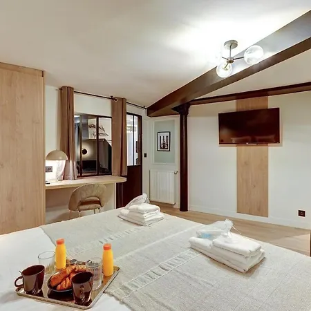 Loft D'exception Coeur De 4br 12p شقة