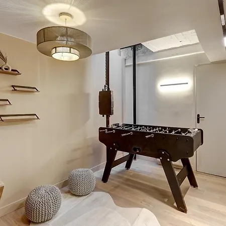 Loft D'exception Coeur De 4br 12p * باريس