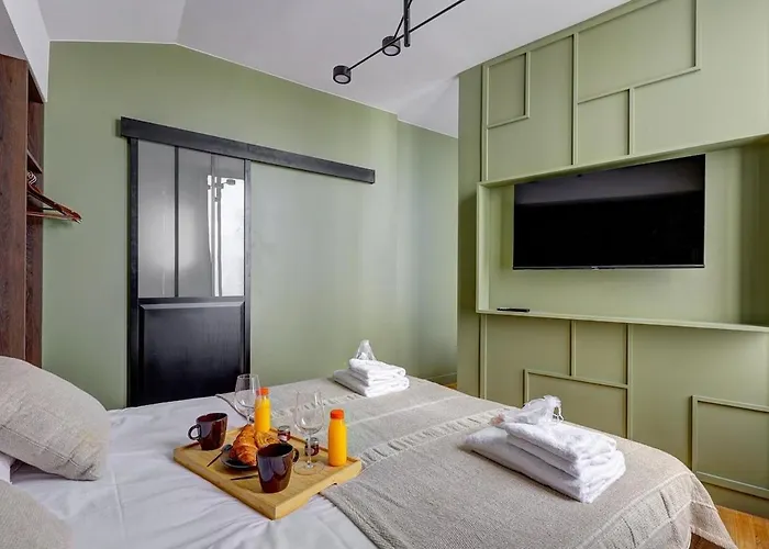 Loft D'exception Coeur De 4br 12p Paris