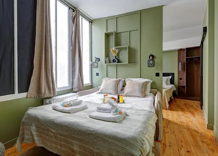Apartamento Loft D'exception Coeur De 4br 12p