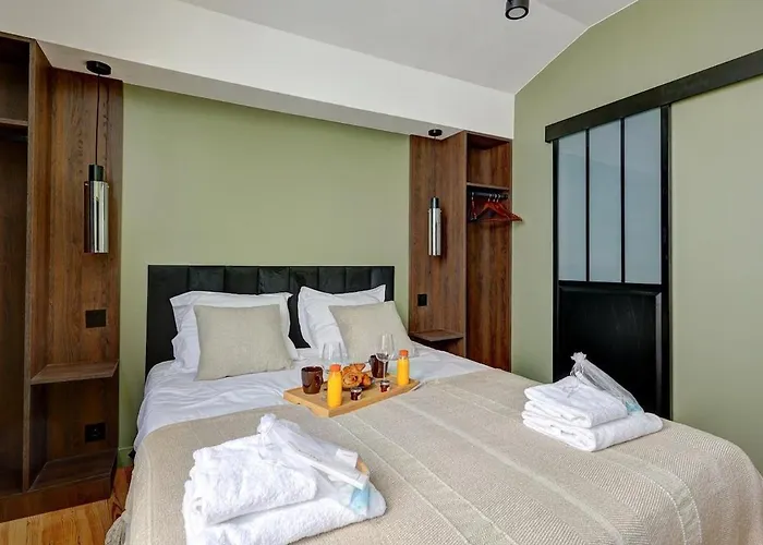 Loft D'exception Coeur De 4br 12p * Paris