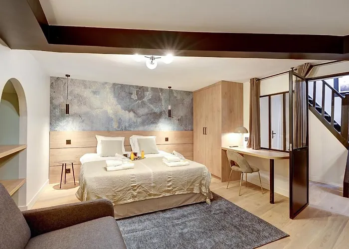Loft D'exception Coeur De 4br 12p *