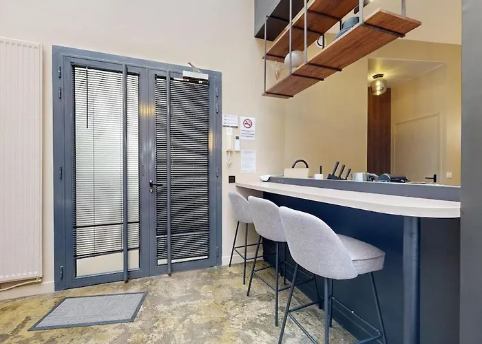 Loft D'exception Coeur De 4br 12p *
