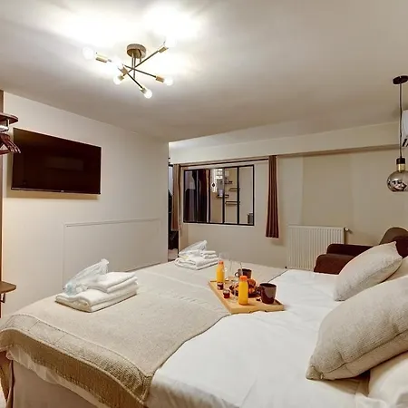 Lejlighed Loft D'exception Coeur De 4br 12p Paris