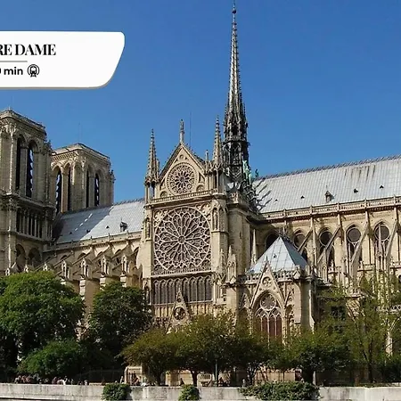 Apartman Loft D'exception Coeur De 4br 12p