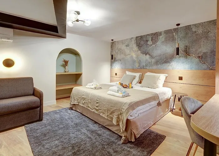 Loft D'exception Coeur De 4br 12p Párizs