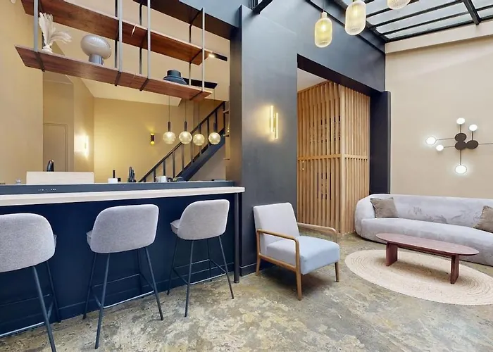 Loft D'exception Coeur De 4br 12p Párizs