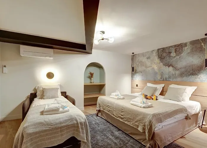 Loft D'exception Coeur De 4br 12p