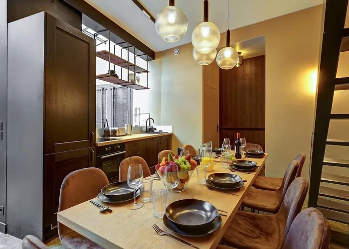 Loft D'exception Coeur De 4br 12p