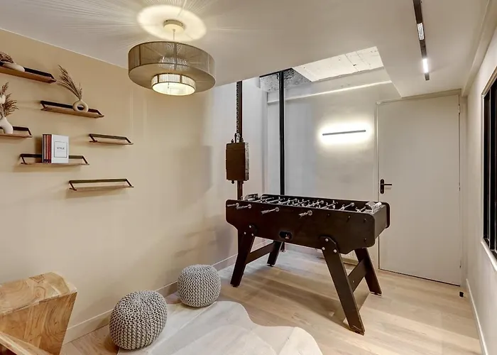 Loft D'exception Coeur De 4br 12p * Párizs